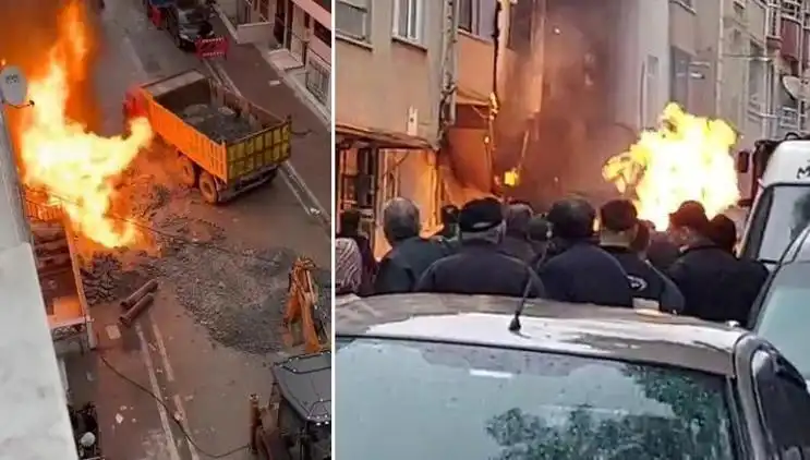 İstanbul'da Doğalgaz Patlaması: Panik İçinde Geçen O Anlar!