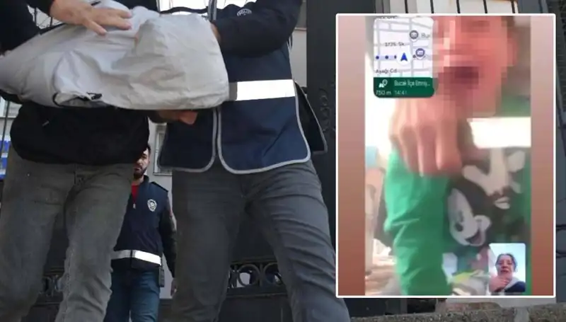 Çocuklarının Boğazına Bıçak Dayayan Anneye Mahkeme Ceza Verdi