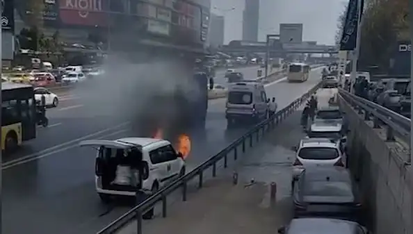 Yanan Araca TOMA ile Müdahale: Olayın Ardındaki Gerçekler ve Detaylar