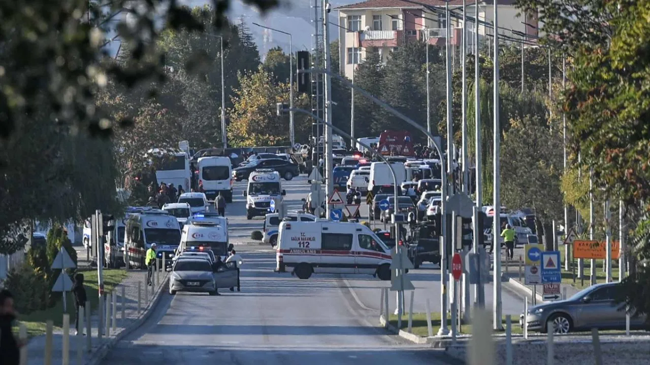 Bakan Yerlikaya: TUSAŞ Tesislerine Terör Saldırısı Düzenlendi