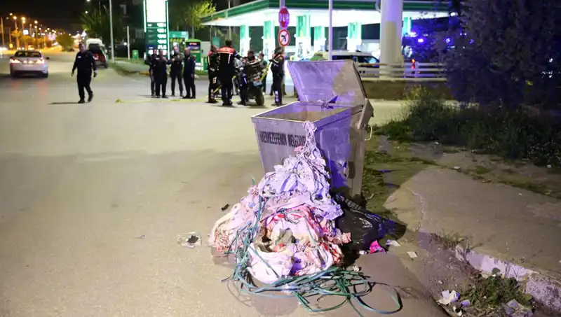 Çöp Konteynerinde Bebeğini Bırakan Anne Yakalandı: Olayın Perde Arkası