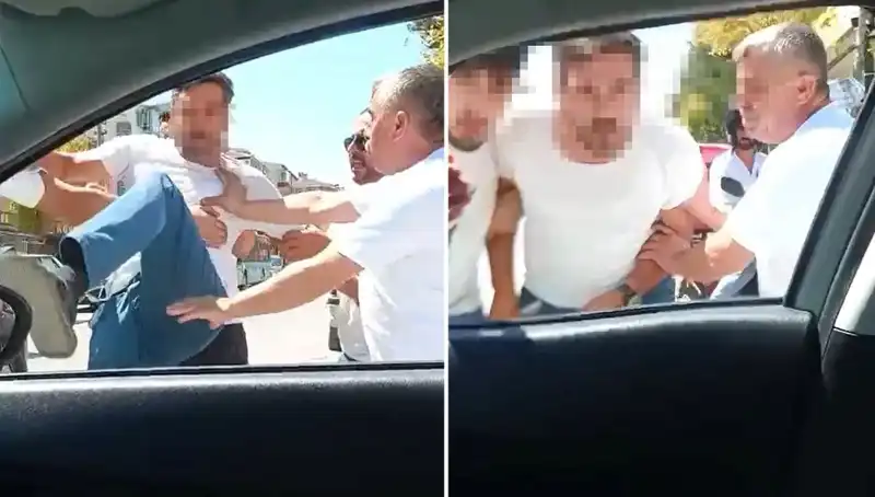 Dolmuş Şoförü Trafikte Kaotik Anlar Yaşattı: Olayın Perde Arkası Ne?