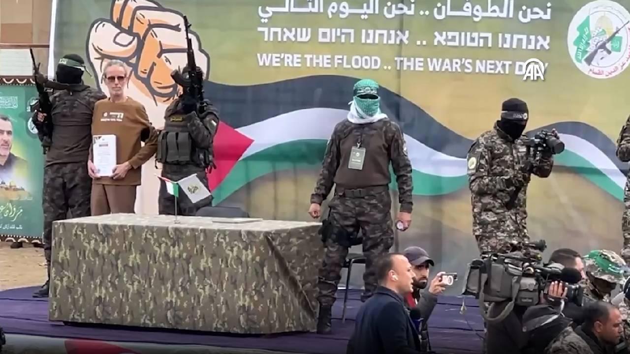 Hamas, İsrail ile yapılan esir takasında 3 İsrailli erkeği serbest bıraktı