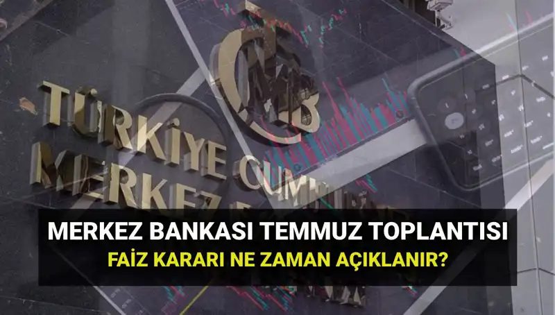 2025 Yılı Merkez Bankası PPK Toplantı Tarihleri ve Faiz Kararları Açıklandı!