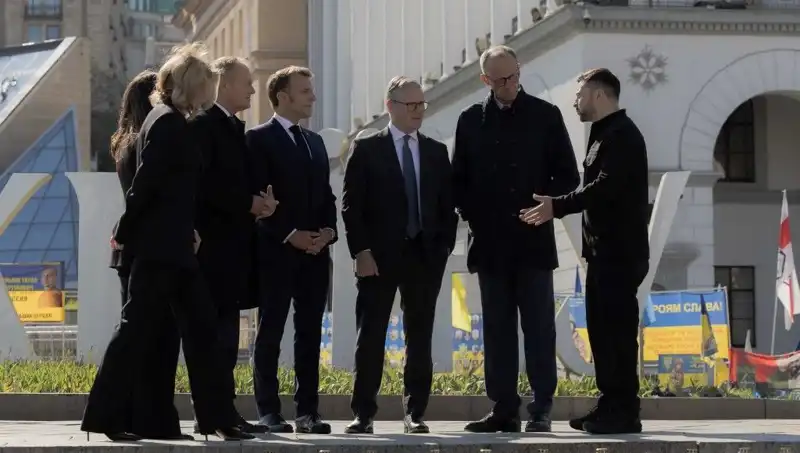Avrupa'dan Kiev'e Yeni Bir Destek: "Ön Koşulsuz 30 Gün" Süreci Başlıyor