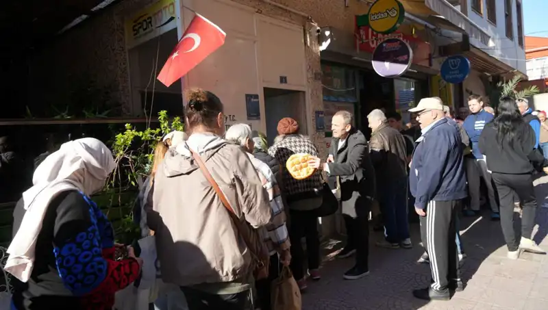 13 Yıldır Süregelen Gelenek: İhtiyaç Sahiplerine Yardım Eli!
