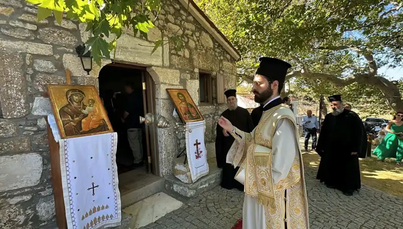 Bozcaada'da Geleneksel Aya Paraskevi Günü İhtişamla Kutlandı