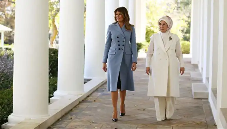 Emine Erdoğan, Melania Trump'a Gazze Üzerine Duygusal Bir Mektup Gönderdi