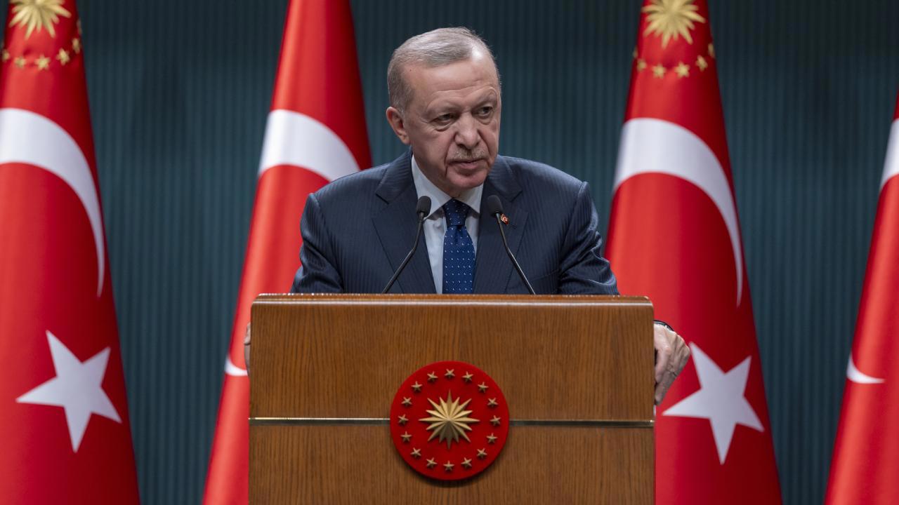 Cumhurbaşkanı Erdoğan, Son Durumu Değerlendirdi