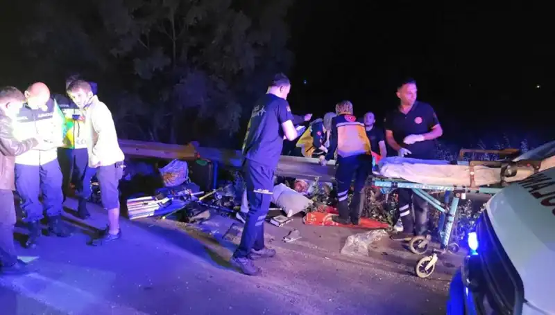 Minibüs Kazası: Savrulma Anında Neler Oldu?