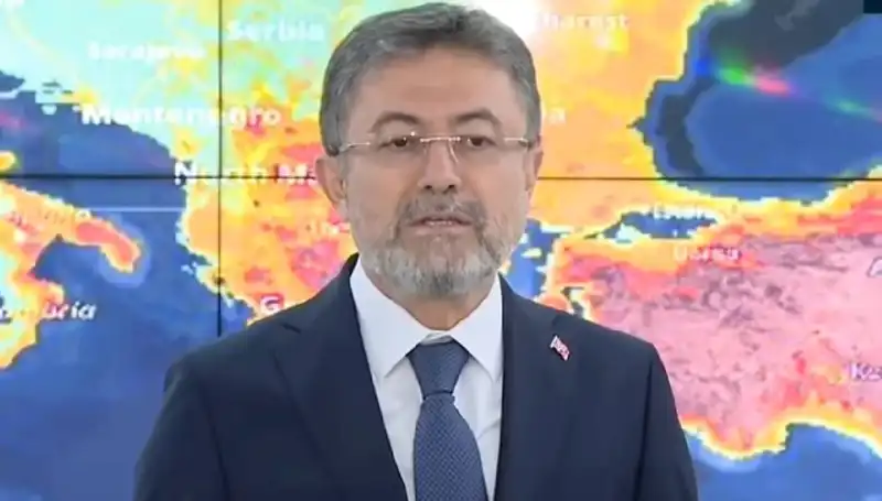 Orman Yangınlarında Son Durum: Bakan Yumaklı'dan Önemli Açıklamalar