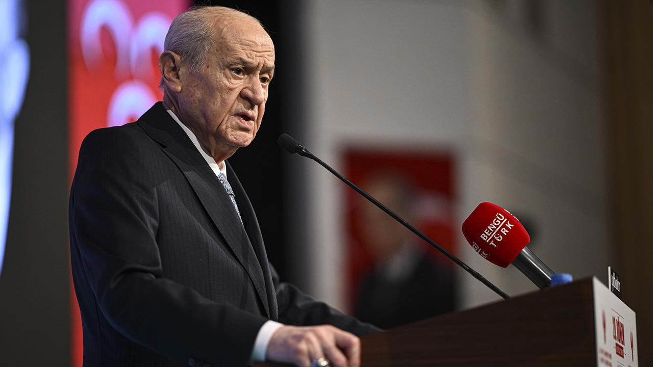 MHP Genel Başkanı Bahçeli, Esed ve Netanyahu'nun yargılanmasını istedi