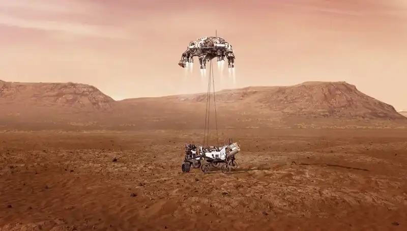 NASA'nın Mars keşfinde sıradışı bulgu: Gezgini "kafatası" keşfetti!