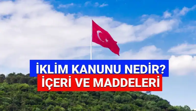 İklim Kanunu 2025: Yeni Dönem Başlıyor, Ayrıntılar Ne?