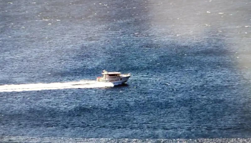 Ege Denizi'nde Yaralı Türk Vatandaşı Kurtarıldı: Bodrum'a Ayak Bastı