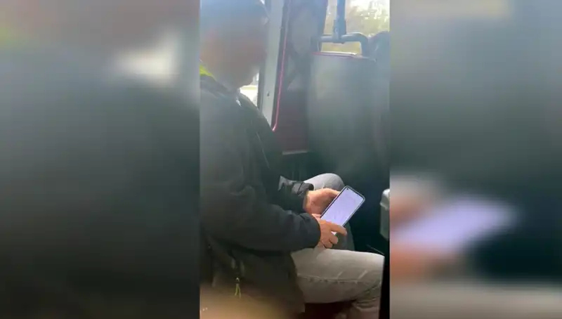 Minibüste Genç Kızı Taciz Eden Şüpheli Emniyette, Detaylar Ortaya Çıktı!