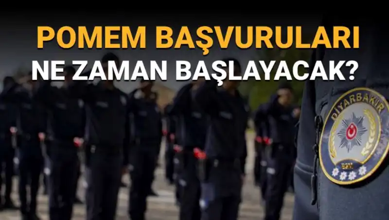 POMEM 33. Dönem: Polislik Sınavı Başvuruları için Son Tarihler Belli Oldu