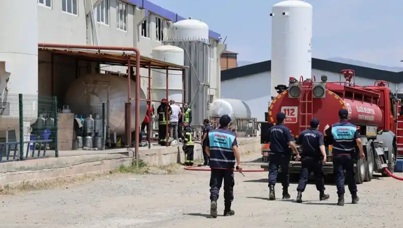 Elazığ’da Gaz Dolum Tesisinde Patlama: Olayın Sebepleri ve Sonrası