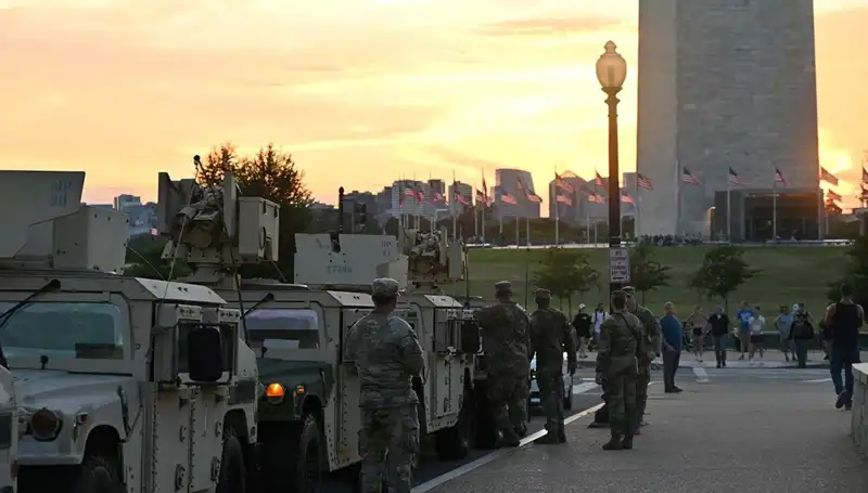 ABD Ordusu, Washington Sonrası Chicago'nun İhtiyaçlarına Yanıt Vermek İçin Harekete Geçiyor
