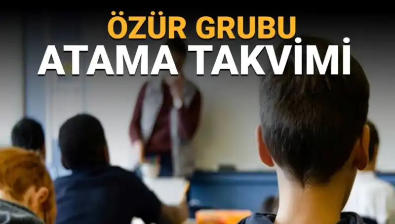 Öğretmenler İçin İl İçi Mazeret Yer Değiştirme Duyurusu Yayımlandı