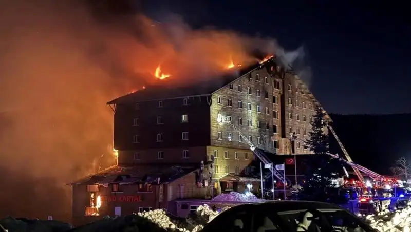 Kartalkaya Yangını Davasında İlgili 32 Sanık İlk Kez Hakim Karşısında