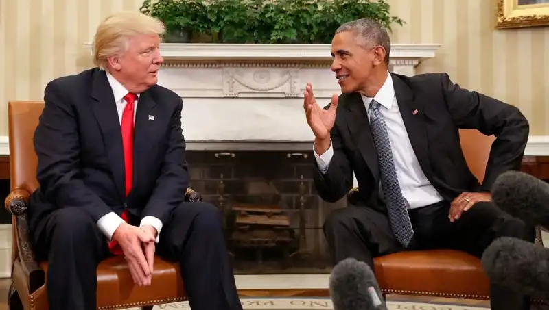 Trump, Bir Sonraki Seçimde Obama ile Yeniden Yarışmak İstiyor!