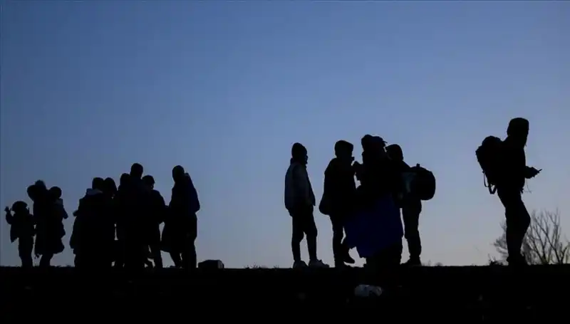 Kırklareli'nde 13 Düzensiz Göçmen Yakalandı: Göçmen Krizi Derinleşiyor