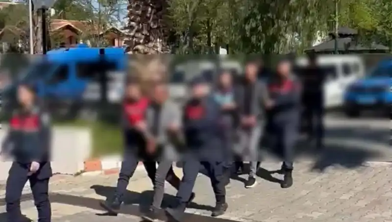 Aydın’da Şok Olay: Gaspa Uğrayan Adamı Benzinle Yakmaya Çalıştılar!