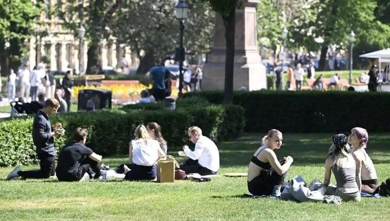 Finlandiya'da Eylül Ayında 30 Derece Sıcaklık Rekoru Kırıldı!