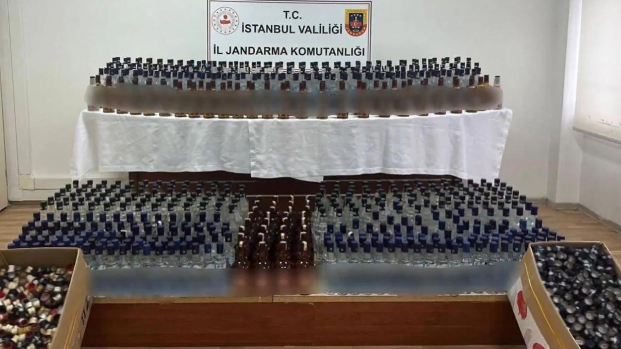 Sahte Alkol Üreticilerine Çengel Operasyonları: 37 Kişi Tutuklandı