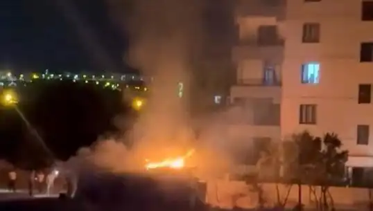 Elazığ'da Kümes Yangını: Hayvanlar Telefon Oldu, Çiftçiler Zarar Gördü