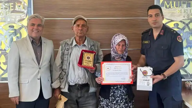Tek Evlerini Jandarmaya Bağışlayarak Umut Oldular