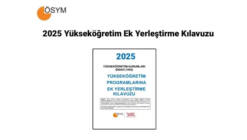 Yükseköğretim Ek Yerleştirme Kılavuzu 2025 Açıklandı: Tüm Bilgiler Burada!
