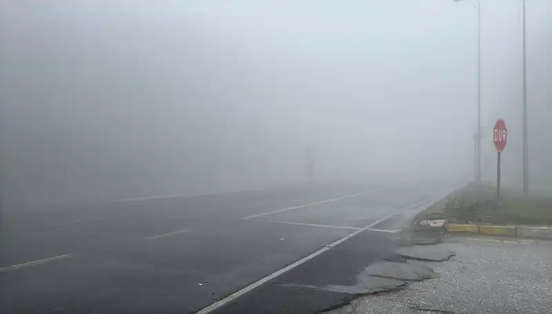 Bolu Dağı'nda Yoğun Sis Seyahatleri Zorluyor: Neyse Ki Alınacak Önlemler Var!
