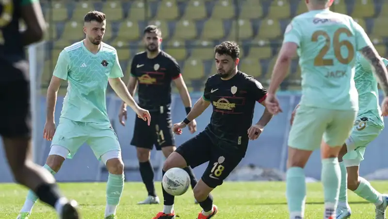 Esenler Erokspor ve Amed Sportif New Statüde Beraberlikte Buluştu