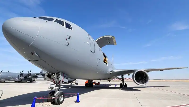 İsrail, İran'a Karşı Yeni KC-46 Uçaklarıyla Hava Gücünü Artırıyor