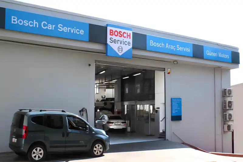 Pendik'te Araç bakımında Güneri Motors ve Bosch Car Service Farkı!