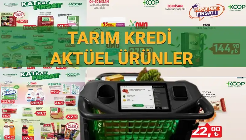 Tarım Kredi Marketleri'nde İndirim Yağmuru: Temizlik ve Kahvaltılık Ürünler