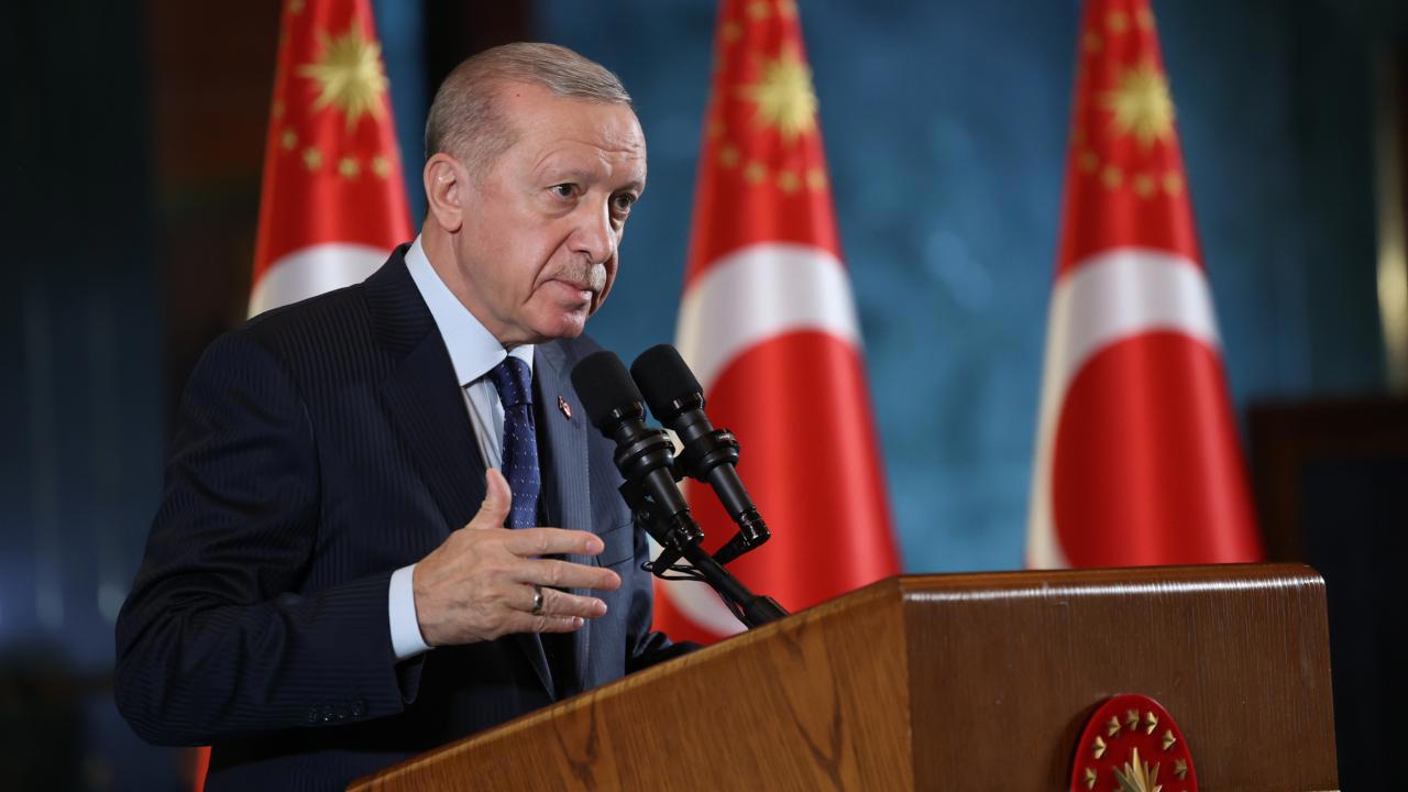 Cumhurbaşkanı Erdoğan Terörsüz Türkiye idealine vurgu yaptı