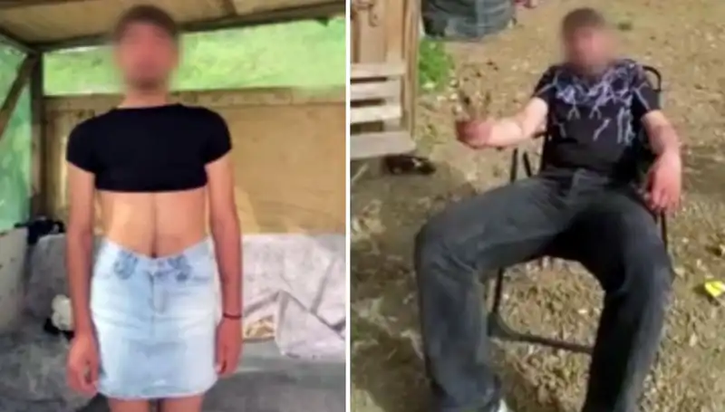 Hırsızlarla Oyun: Kadın Kıyafeti Giydirip Video Çektikleri Olay Şok Etti!