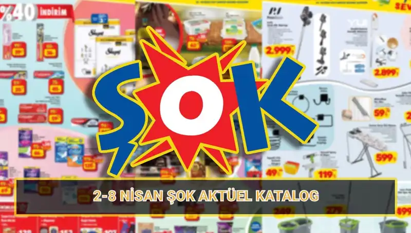 ŞOK 2-8 Nisan Kataloğu: Temizlik Ürünlerinde Fırsatlar!