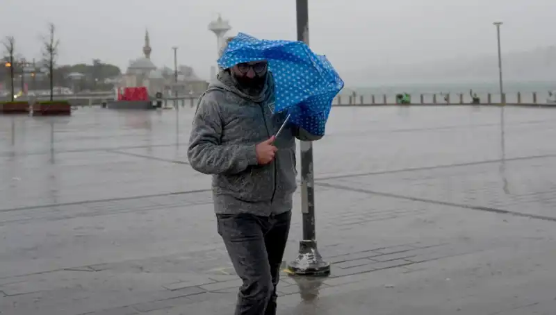 Meteorolojiden 14 İlin Gözünü Korkutan Sarı Kod Uyarısı Geldi!
