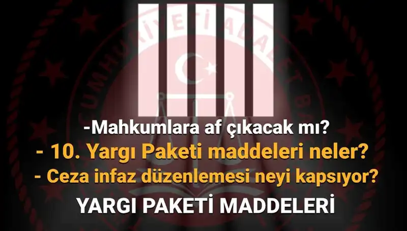 AF YASASI ŞARTLARI VE 10. YARGI PAKETİ HAKKINDA BİLGİLER