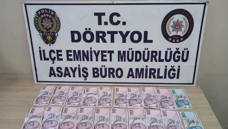 Hatay'da Kumar Operasyonu: 3 Kişiye Para Cezası Kesildi!