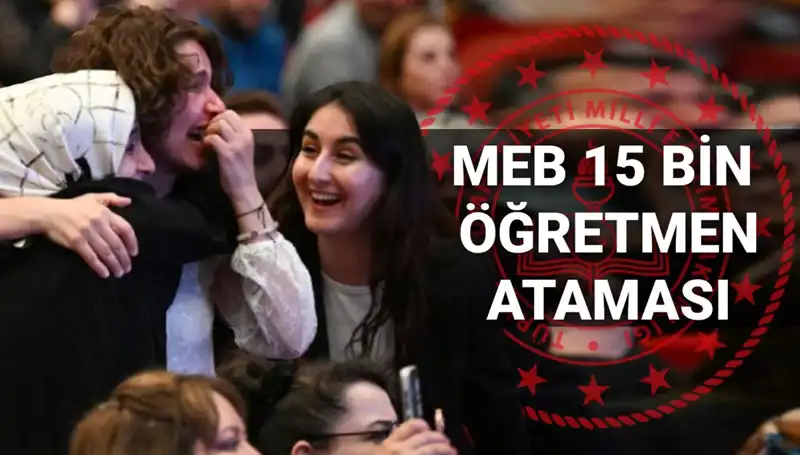 MEB 15 Bin Sözleşmeli Öğretmen Atama Sonuçları İçin Geri Sayım Başladı