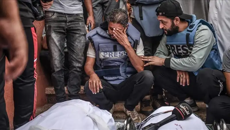 Gazze'deki Gazetecilere Yönelik Eylemler Soykırım Olarak Değerlendiriliyor