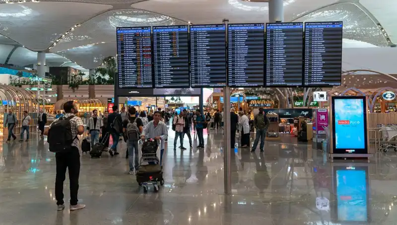 2023'ün Dünyanın En Yoğun 10 Havalimanı: İstanbul Nerede?