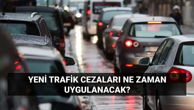 2025'te Yeni Trafik Cezaları: Artışlar Ne Kadar Olacak?