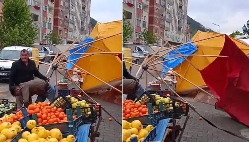 Artvin'de Beklenmedik Fırtına: Zararın Boyutu Ne Olacak?