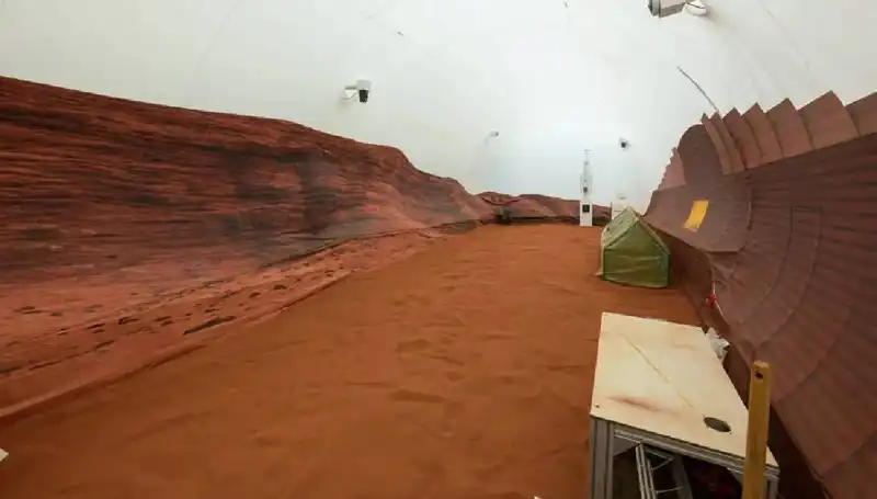 Mars’ta Yaşam İçin 3D Yazıcı ile İlk Simülasyon Gerçekleşti